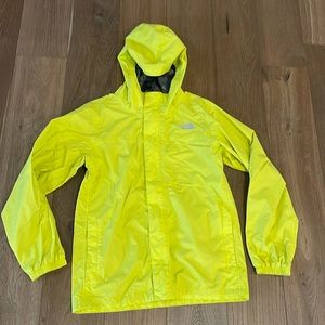 The North Face Yellow Raincoat - L (10/12)